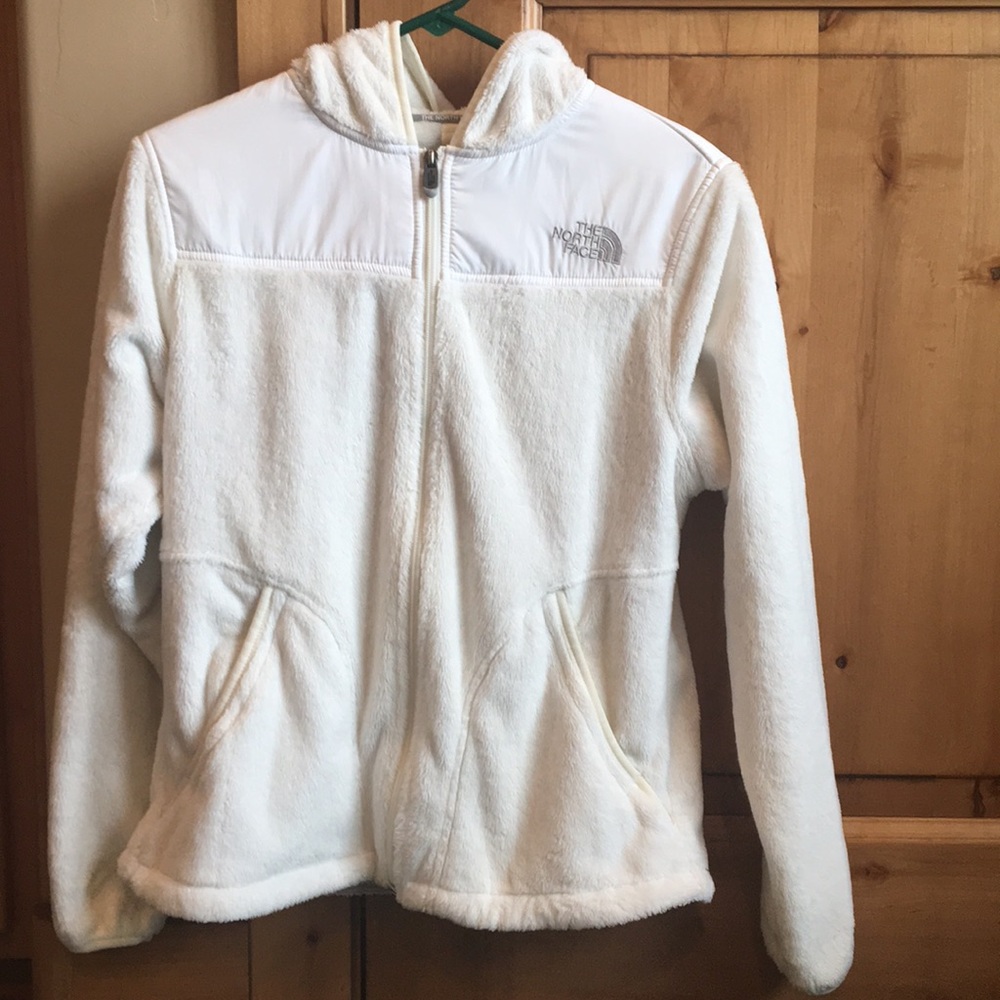 White North Face Super Cozy Jacket